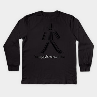 Dressed to the code Kids Long Sleeve T-Shirt